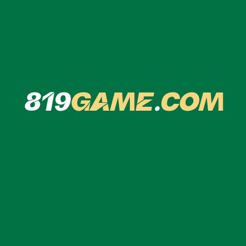 Logo da 819GAME