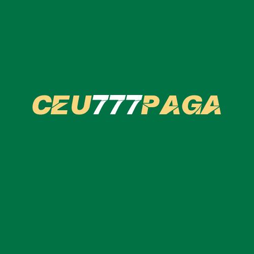 Logo da CEU777PAGA