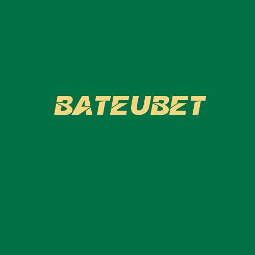 Logo da BATEUBET