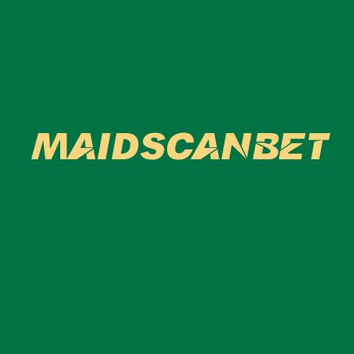 Logo da MAIDSCANBET