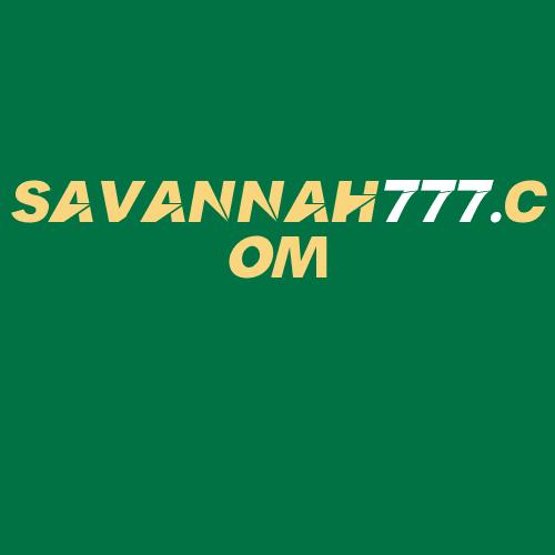 Logo da SAVANNAH777