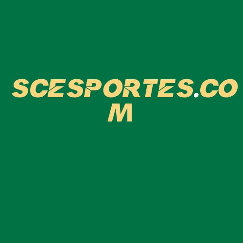 Logo da SCESPORTES